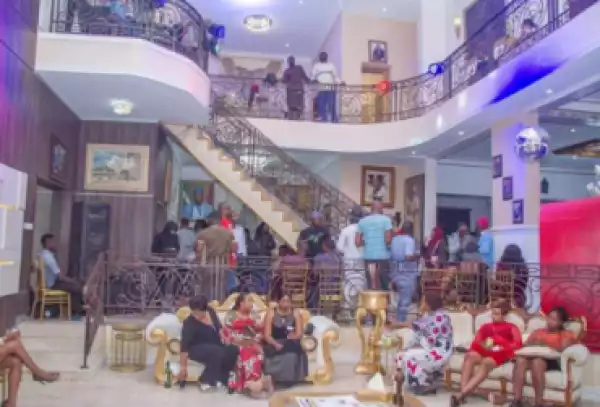 Senator Dino Melaye Shows Off The Beautiful Interior Of His Home… Which Looks Like A Mall